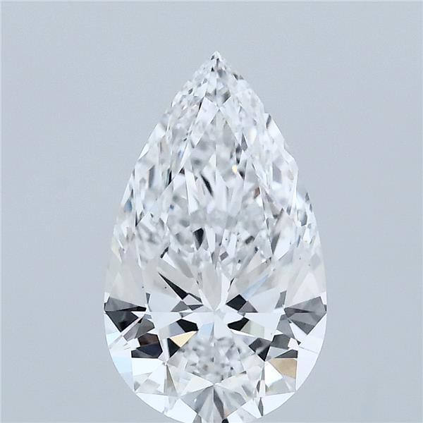 1.77ct Pear D VS1 Lab Created Diamond