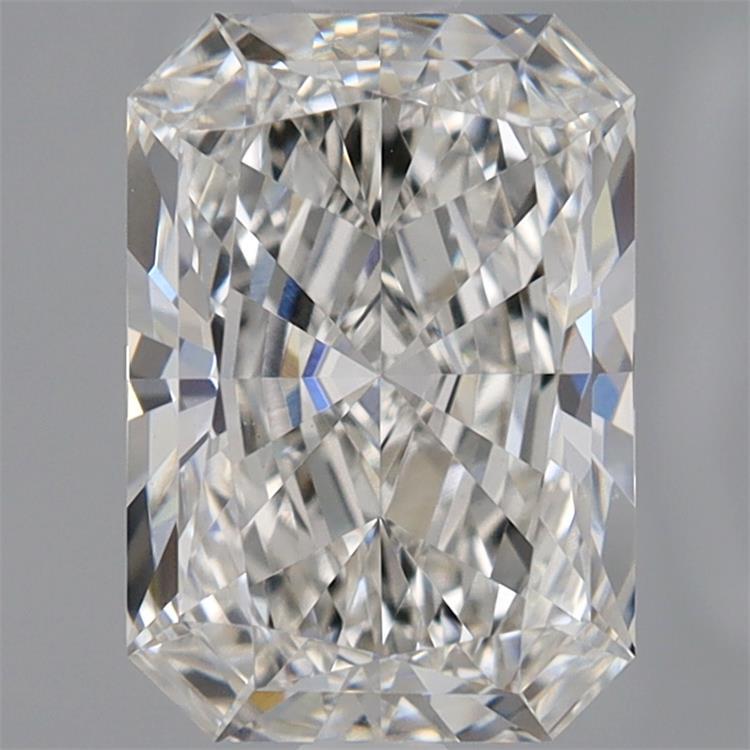 1.57ct Radiant G VVS2 Lab Created Diamond