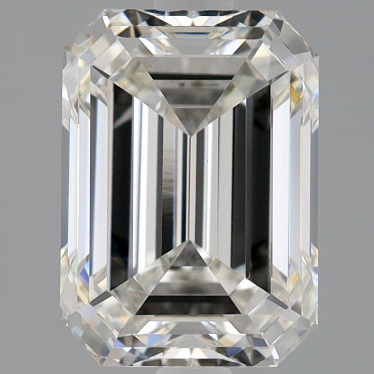 3.07ct Emerald H VS1 Lab Created Diamond
