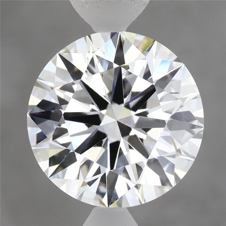 4.02ct Round F VS2 Lab Created Diamond