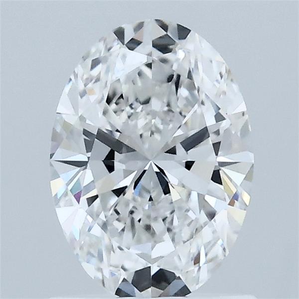 1.09ct Oval E VVS2 Lab Created Diamond