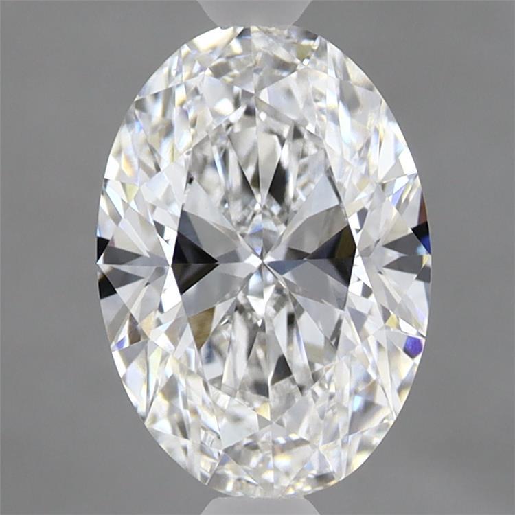 1.59ct Oval D VVS2 Lab Created Diamond