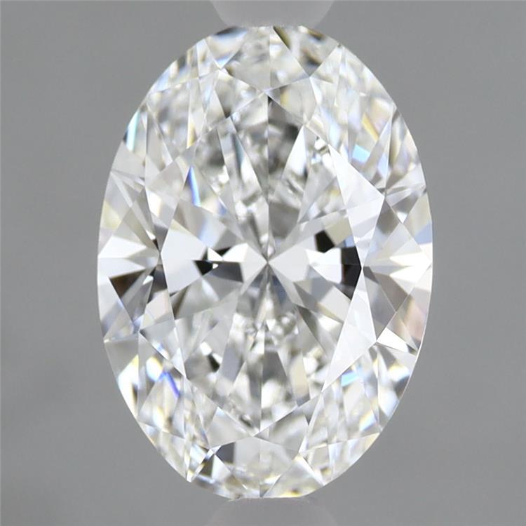 1.57ct Oval D VVS2 Lab Created Diamond