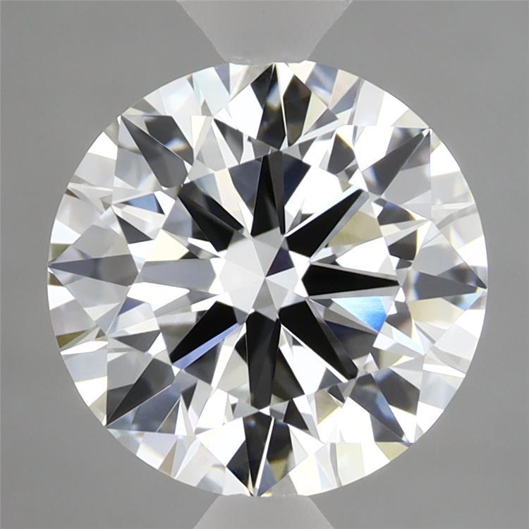 2.82ct Round F VVS2 Lab Created Diamond