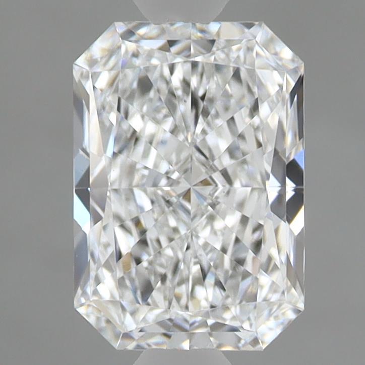 1.43ct Radiant D VS1 Lab Created Diamond