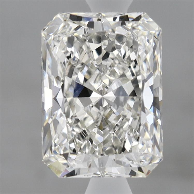 2.06ct Radiant G VS1 Lab Created Diamond