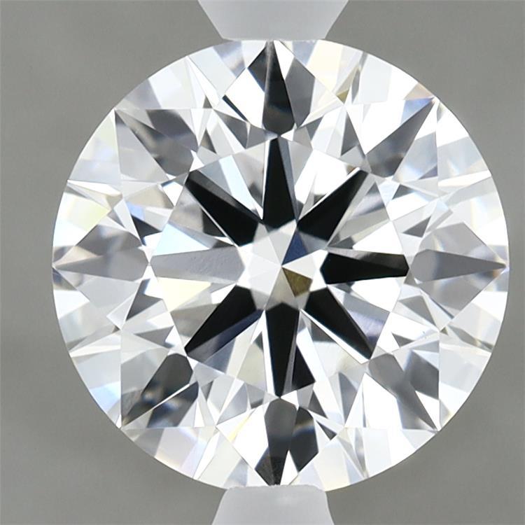 3.39ct Round F VVS2 Lab Created Diamond