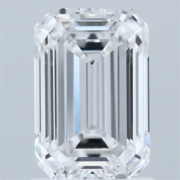 1.57ct Emerald D VVS2 Lab Created Diamond