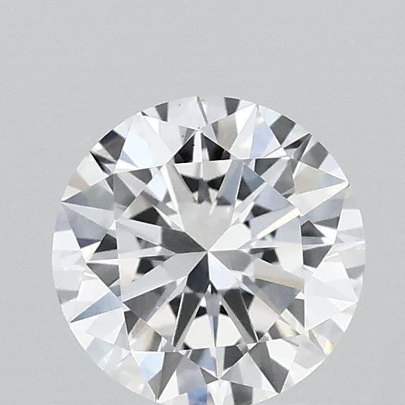 0.61ct Round D VS1 Lab Created Diamond