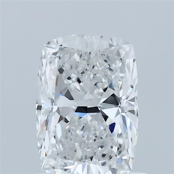 1.03ct Cushion D VVS2 Lab Created Diamond