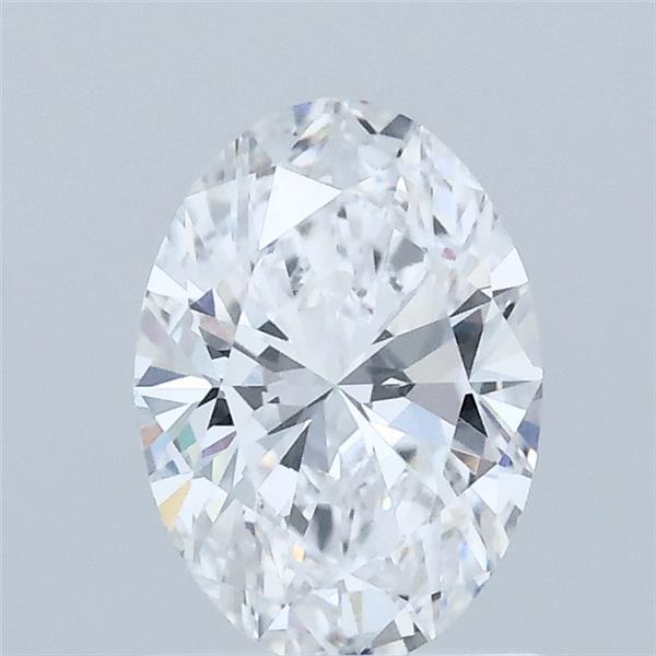 1.06ct Oval D VVS2 Lab Created Diamond