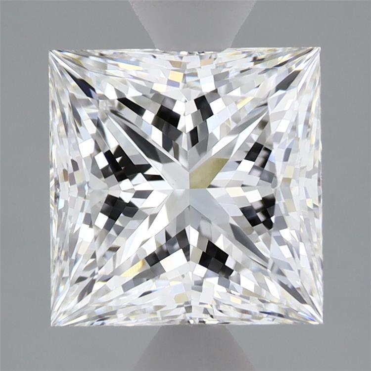 3.07ct Princess E VVS2 Lab Created Diamond