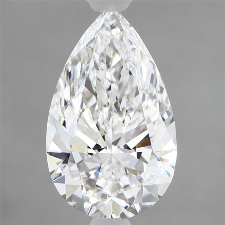1.76ct Pear D VVS2 Lab Created Diamond
