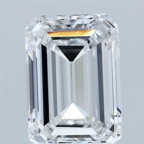 2ct Emerald E VVS2 Lab Created Diamond