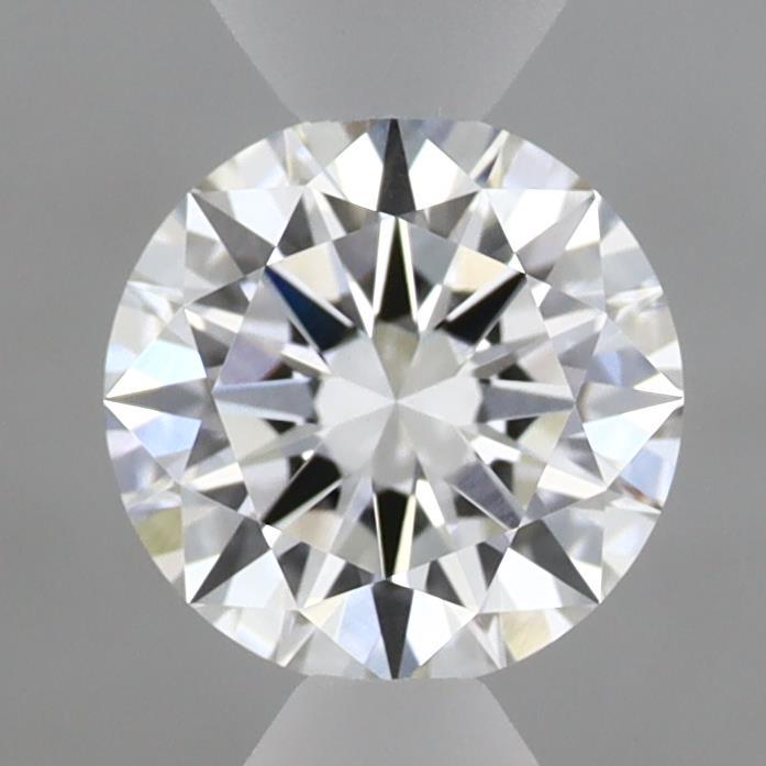 0.96ct Round D VVS2 Lab Created Diamond