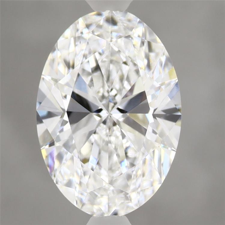 2.02ct Oval D VVS1 Lab Created Diamond