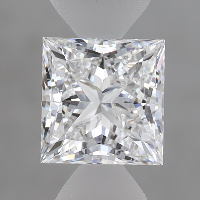 1ct Princess D VVS2 Lab Created Diamond