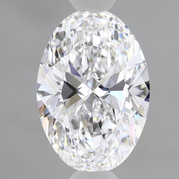 1.02ct Oval D VVS1 Lab Created Diamond