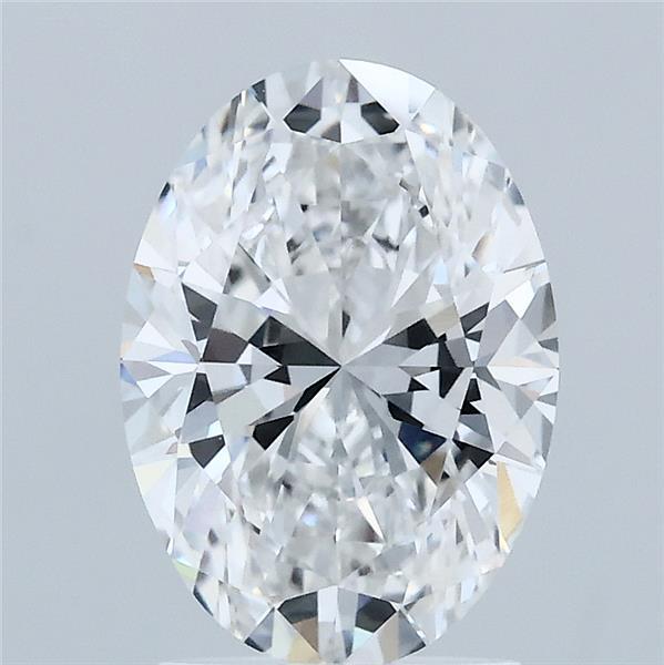 1.96ct Oval E VVS2 Lab Created Diamond