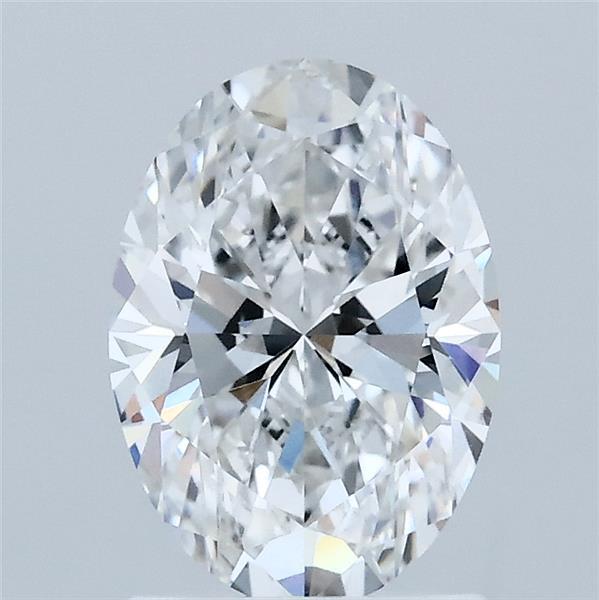 1.52ct Oval E VVS2 Lab Created Diamond