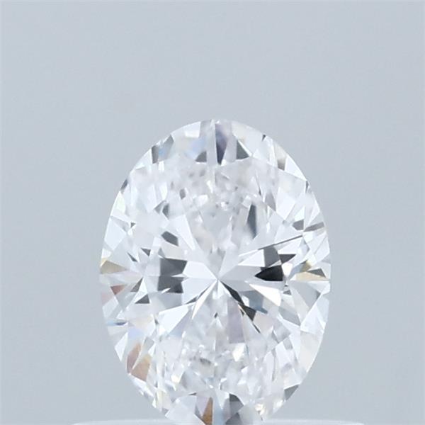 0.54ct Oval D VVS2 Lab Created Diamond