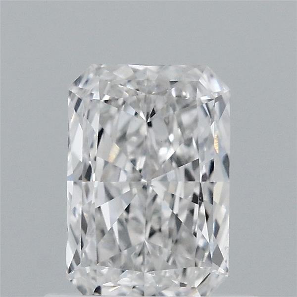 0.66ct Radiant E VS1 Lab Created Diamond