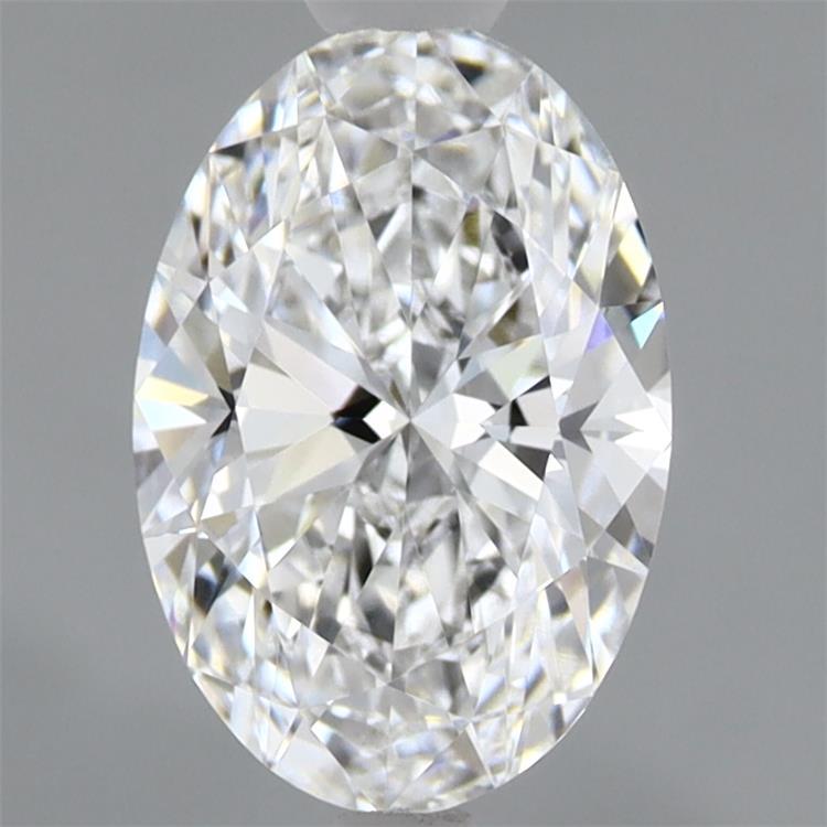 1.52ct Oval D VVS2 Lab Created Diamond