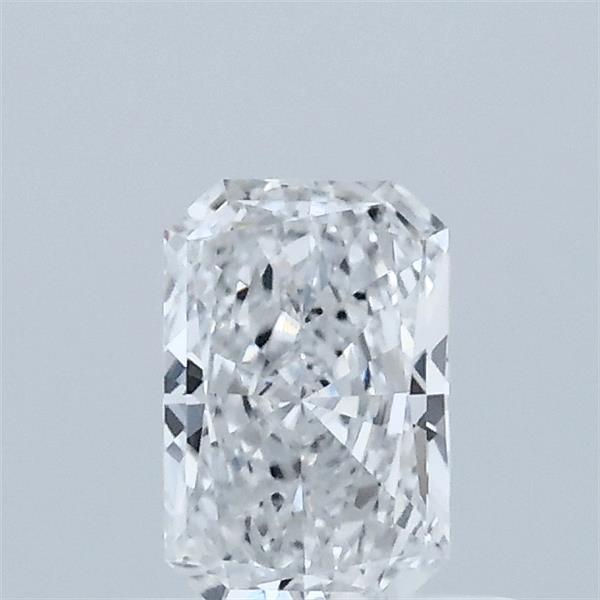 0.55ct Radiant D VVS2 Lab Created Diamond