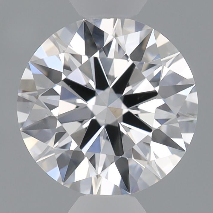 0.66ct Round D VS1 Lab Created Diamond