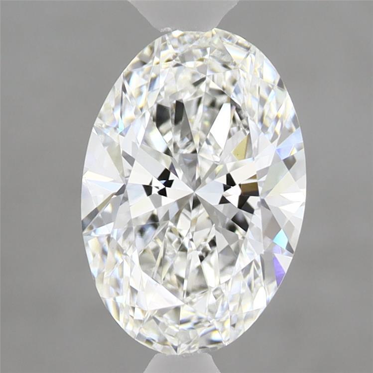1.77ct Oval E VVS2 Lab Created Diamond