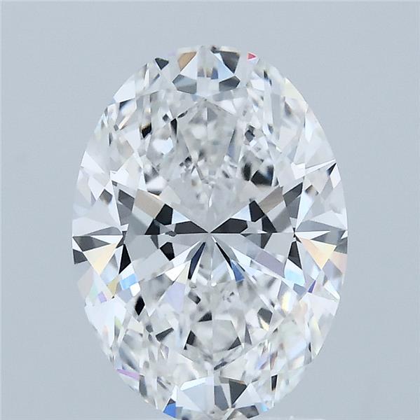 2.02ct Oval E VVS2 Lab Created Diamond