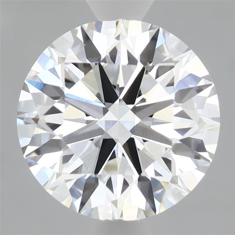 2.79ct Round E VVS2 Lab Created Diamond