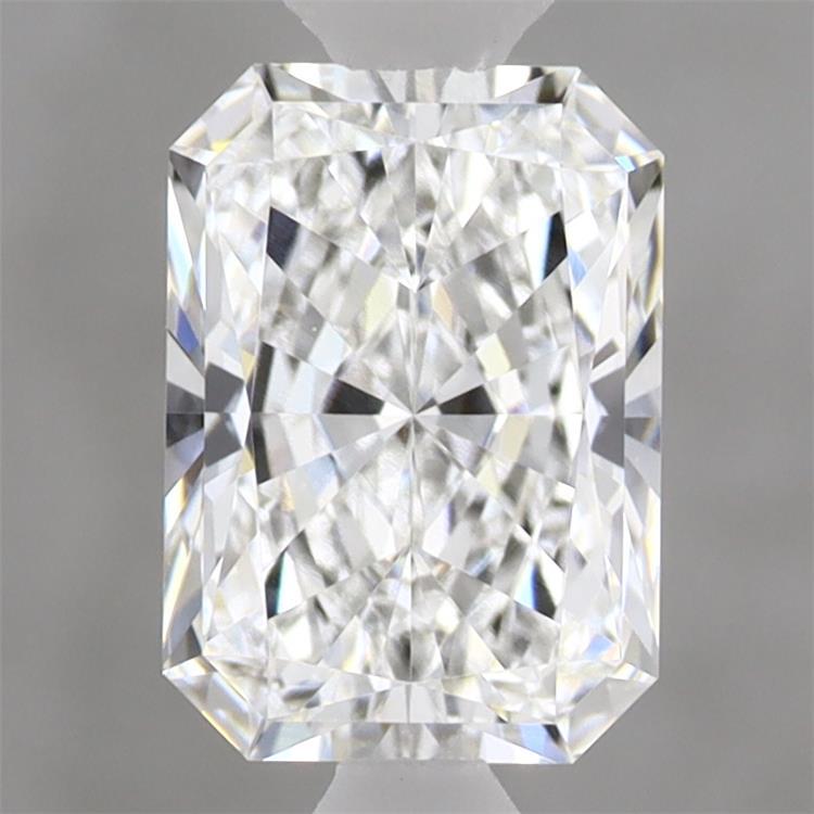 1.6ct Radiant E VVS2 Lab Created Diamond