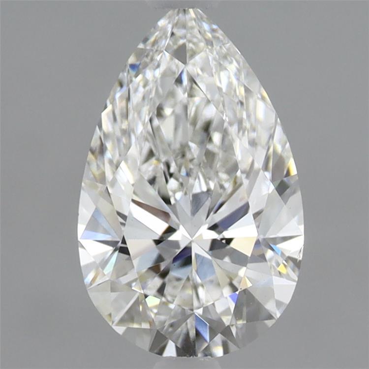 1.56ct Pear G VS2 Lab Created Diamond