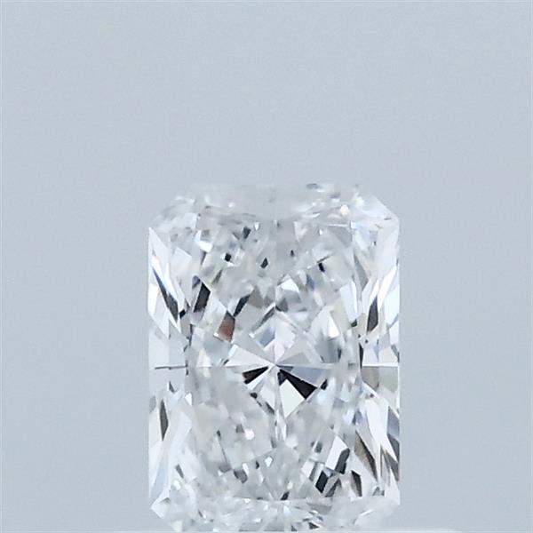 0.54ct Radiant D VVS1 Lab Created Diamond