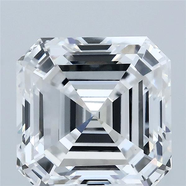 3.59ct Asscher E VVS2 Lab Created Diamond