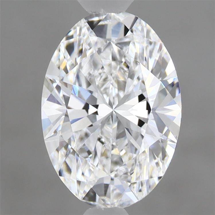 1.6ct Oval D VVS2 Lab Created Diamond
