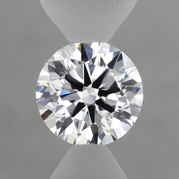 0.52ct Round D VVS2 Lab Created Diamond