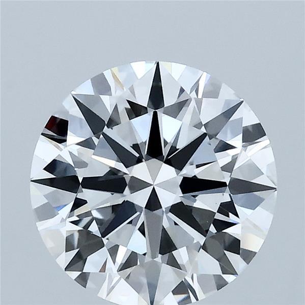 1.86ct Round D VVS2 Lab Created Diamond
