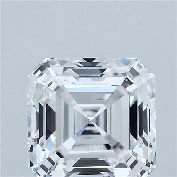 2ct Asscher D VVS2 Lab Created Diamond