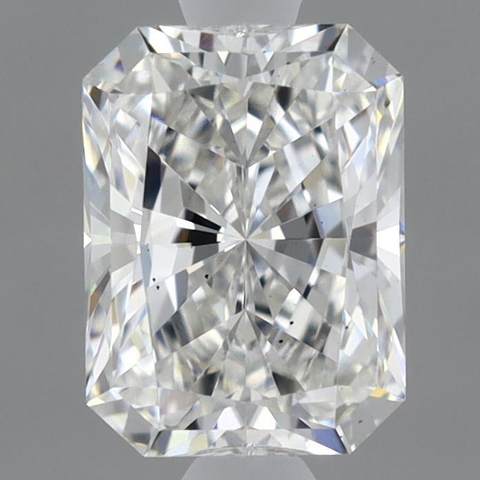 0.92ct Radiant F VS2 Lab Created Diamond