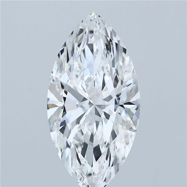 2.26ct Marquise E VVS2 Lab Created Diamond