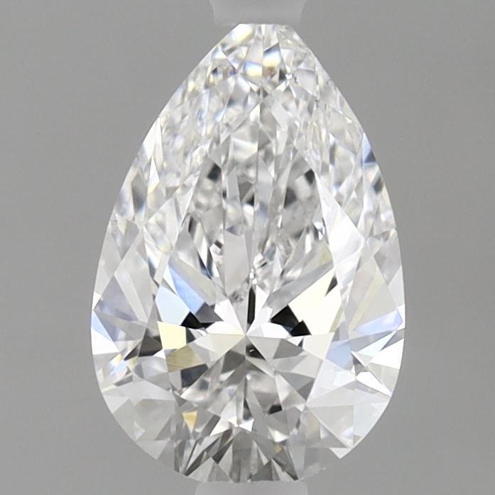 0.98ct Pear D VS1 Lab Created Diamond