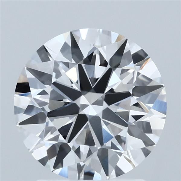 2.1ct Round D VS1 Lab Created Diamond