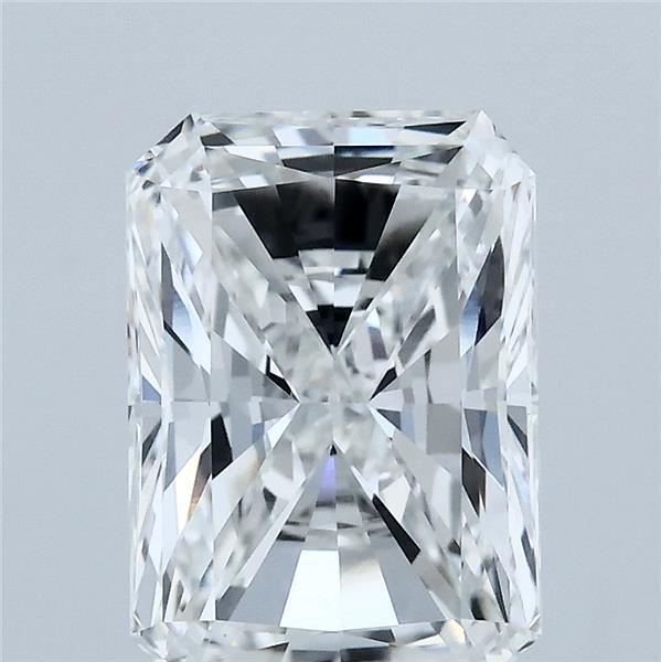 2.9ct Radiant F VVS2 Lab Created Diamond