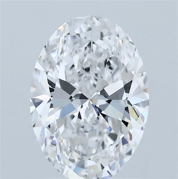 1.52ct Oval D VVS2 Lab Created Diamond