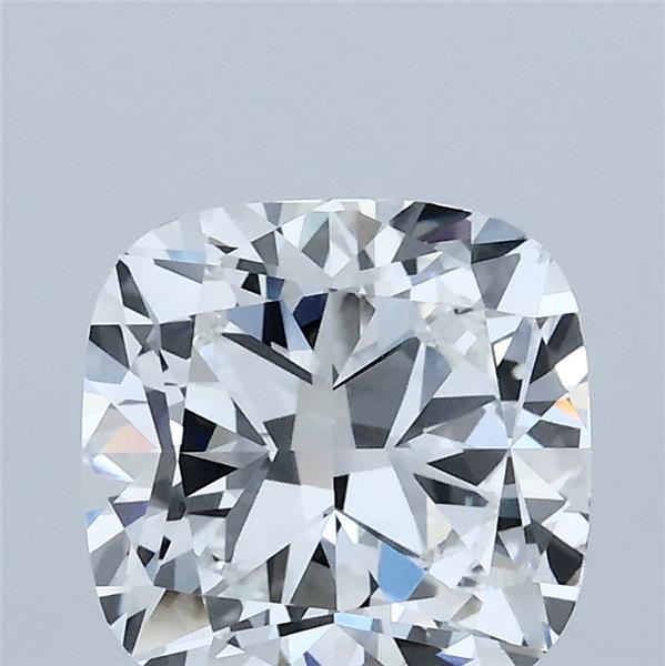 2.04ct Cushion E VVS2 Lab Created Diamond