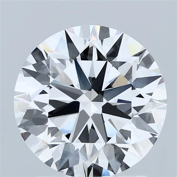 2ct Round E VVS1 Lab Created Diamond