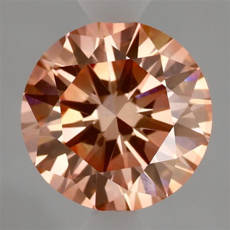 2.07ct Round VS2 Lab Created Diamond