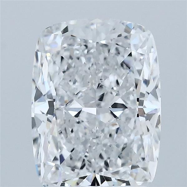 2.06ct Cushion D VVS2 Lab Created Diamond
